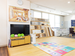 サンダイホームのショールーム