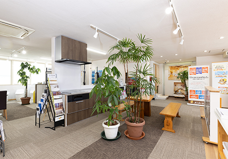 株式会社サンダイ ショールーム トイレ