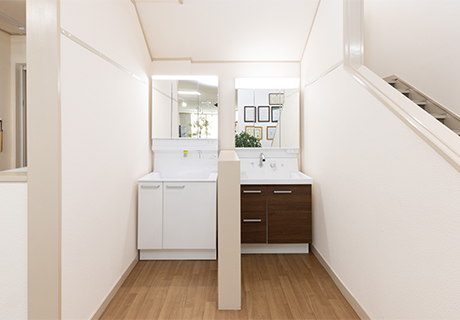 株式会社サンダイ ショールーム 洗面台