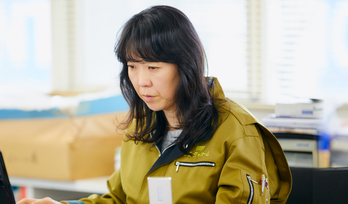 お客さまに寄り添う、経験豊富なスタッフに、なんでもご相談いただけます。