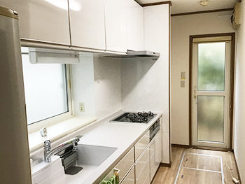キッチン施工後