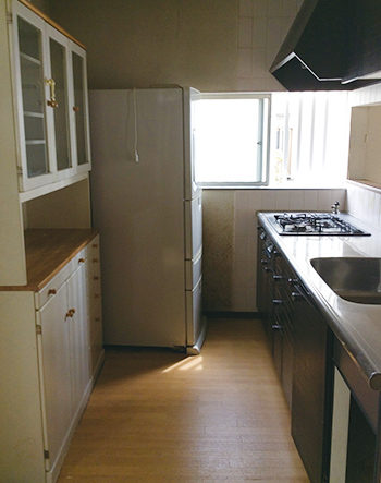 キッチン施工前