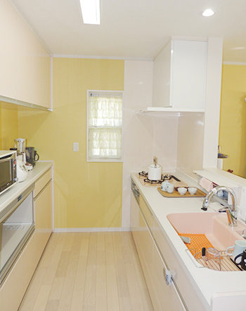 キッチン施工後