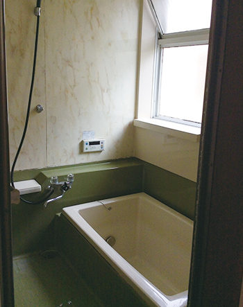 浴室施工前