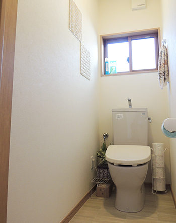 トイレ施工後