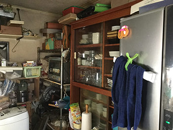 キッチン施工前