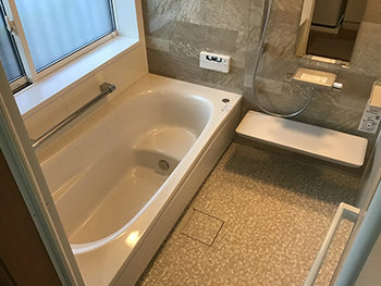 浴室施工後