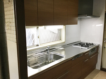 キッチン施工後