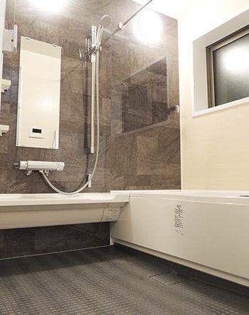 浴室施工後