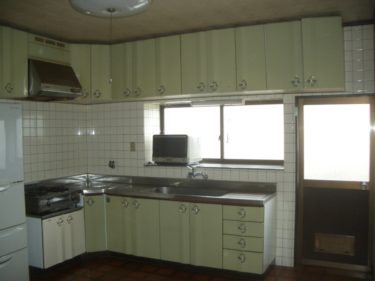 事例3_キッチンリフォーム_before