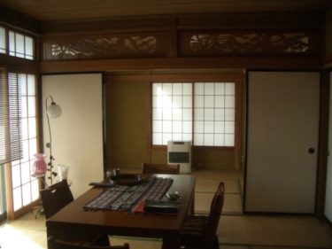 和室改修リフォーム前