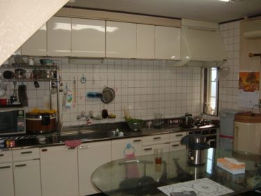 キッチンリフォーム前