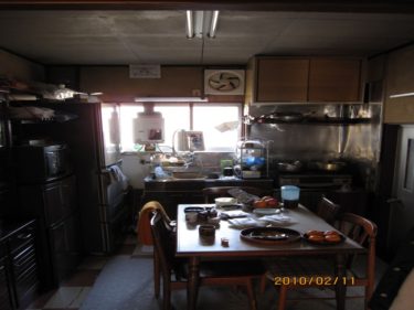 キッチン施工前