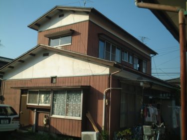 外壁サイディングリフォーム前