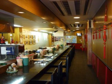 店内改装施工前