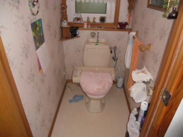 トイレ施工前
