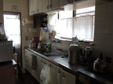 キッチン施工前