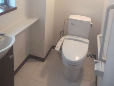 トイレ施工前