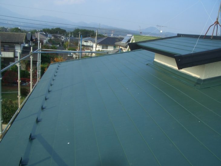屋根葺き替えリフォーム後