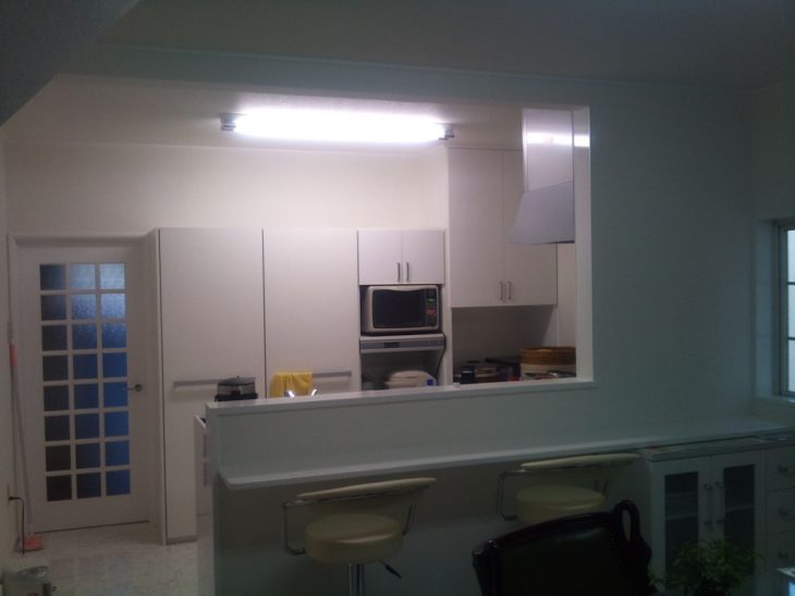 キッチンリフォーム後