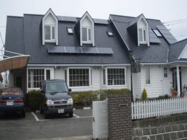 太陽光発電設置後