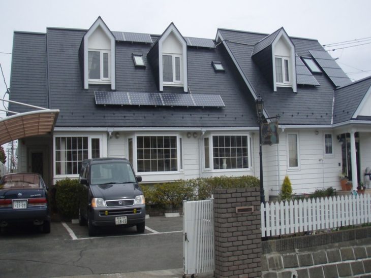 太陽光発電設置後