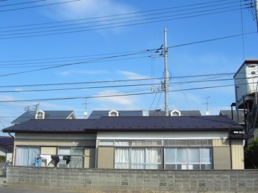 屋根葺き替え