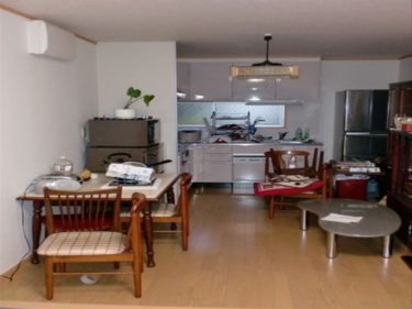 ダイニング施工後