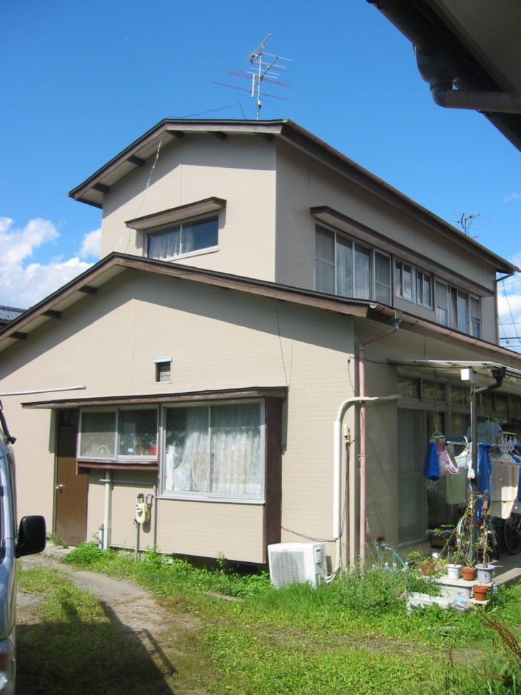 外壁サイディングリフォーム後