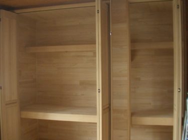 クローゼット造作リフォーム