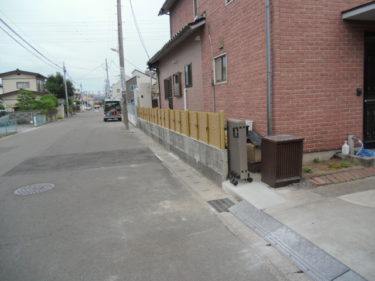 外構リフォーム