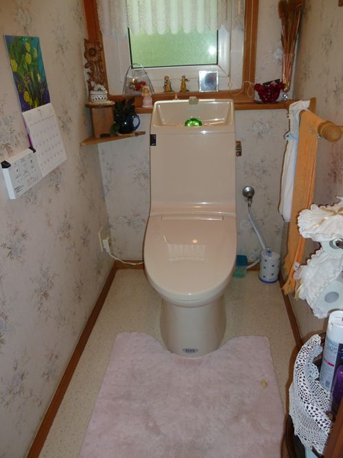 トイレ施工後
