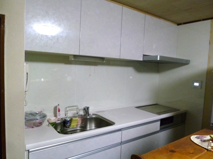 キッチン施工後