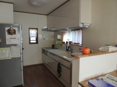 キッチン施工後