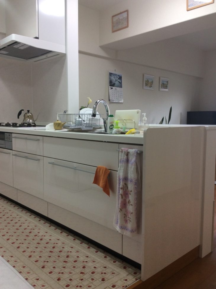 キッチン施工後