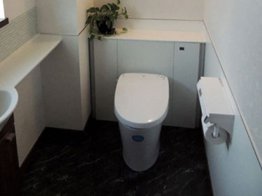 トイレ改修リフォーム