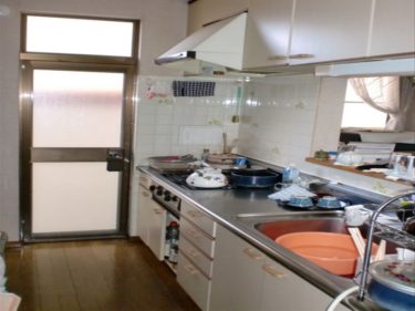 キッチン施工前
