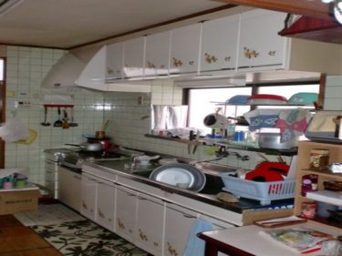 キッチン施工前