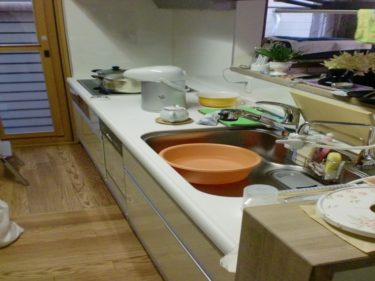 キッチン施工後