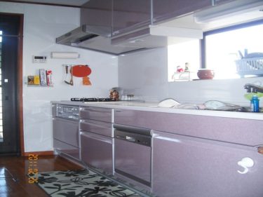 キッチン施工後