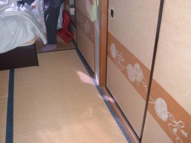 室内改修リフォーム前2