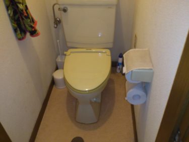 トイレ施工前