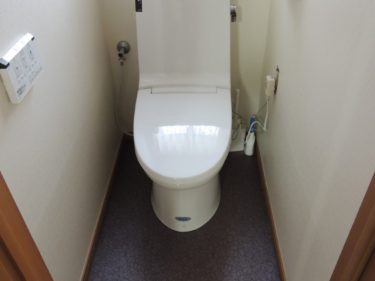 トイレ施工後