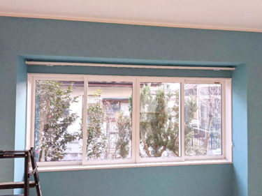 リビング施工後