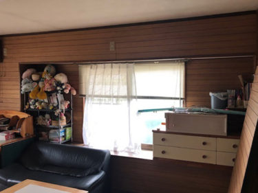 リビング施工前