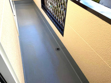 ベランダ施工後