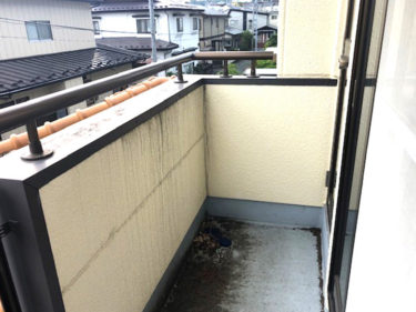 ベランダ施工前