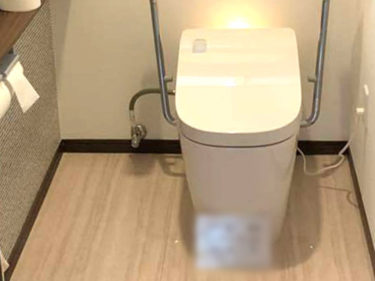 トイレ施工後