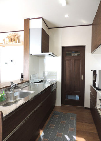 キッチン施工後