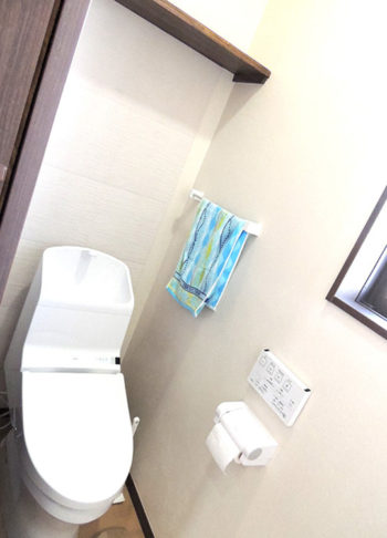 トイレ施工後